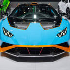 2-Piece: Front Bumper Lip Splitter Rod