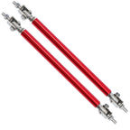 2-Piece: Front Bumper Lip Splitter Rod