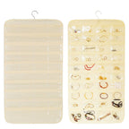 2-Piece: Hanging Jewelry Organizer