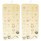 2-Piece: Hanging Jewelry Organizer