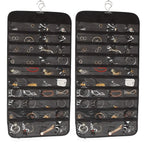 2-Piece: Hanging Jewelry Organizer