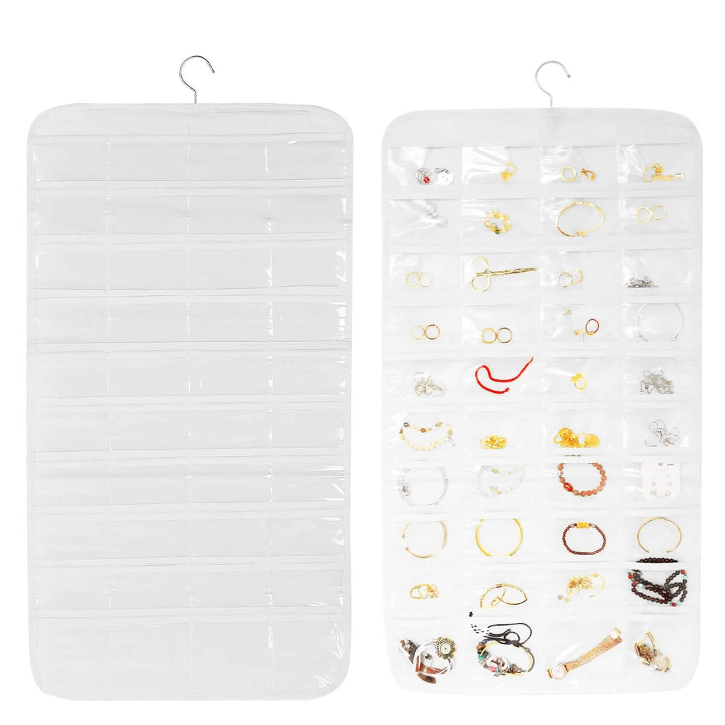 2-Piece: Hanging Jewelry Organizer