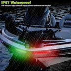 2-Piece: Navigation Marine Boat Strip 9 LED Lights