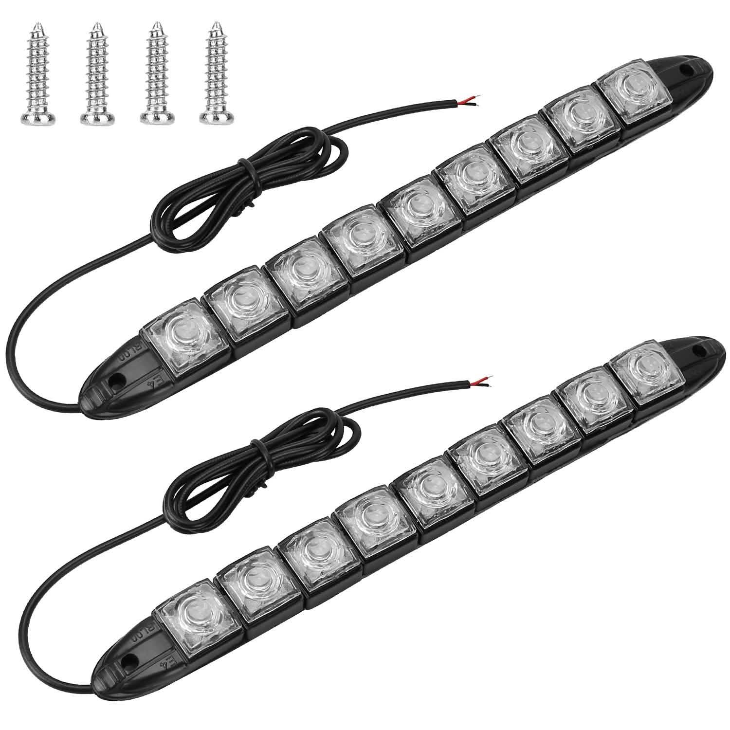 2-Piece: Navigation Marine Boat Strip 9 LED Lights