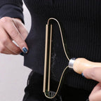 2-Piece: Portable Reusable Double Sided Lint Remover Travel