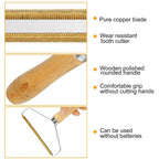 2-Piece: Portable Reusable Double Sided Lint Remover Travel