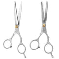 2-Piece: Professional Hair Cutting Scissors Set