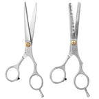 2-Piece: Professional Hair Cutting Scissors Set