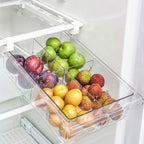 2-Piece: Refrigerator Egg Drawer 36 Egg Capacity Snap On Hanging Storage Tray
