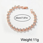 2-Piece Set: Butterfly Quartz Stainless Steel Band Wrist Watch and Bracelet
