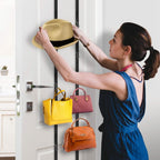 2-Piece Set: Cap Rack Holder Over the Door