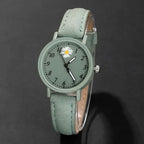 2-Piece Set: Elegant Style Women's Quartz Watch and Bracelet