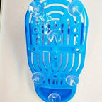 2-Piece Set: Foot Washing Brush Foot Scrub with Suction Cup