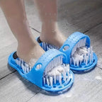 2-Piece Set: Foot Washing Brush Foot Scrub with Suction Cup