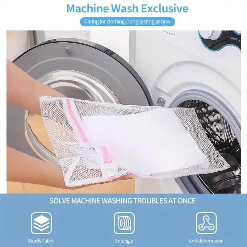 2-Piece Set: Premium Laundry Bag Set