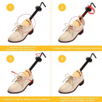 2-Piece: Shoe Stretcher 2-Way Shoe