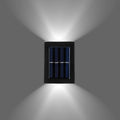 2-Piece: Solar Deck Outdoor Lights