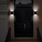 2-Piece: Solar Deck Outdoor Lights