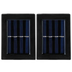 2-Piece: Solar Deck Outdoor Lights