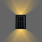 2-Piece: Solar Deck Outdoor Lights