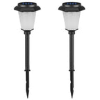 2-Piece: Solar Flame Torch Light