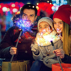 2-Piece: Solar Powered Starburst Garden Lights