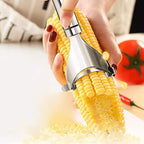 2-Piece: Stainless Steel Corn Cob Peelers