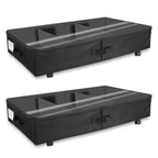 2-Piece: Under Bed Storage Container