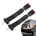 2-Piece: Universal 14” Car Seat Belt Extender