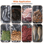 2-Piece: Vacuum Sealer Bag Rolls