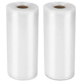 2-Piece: Vacuum Sealer Bag Rolls