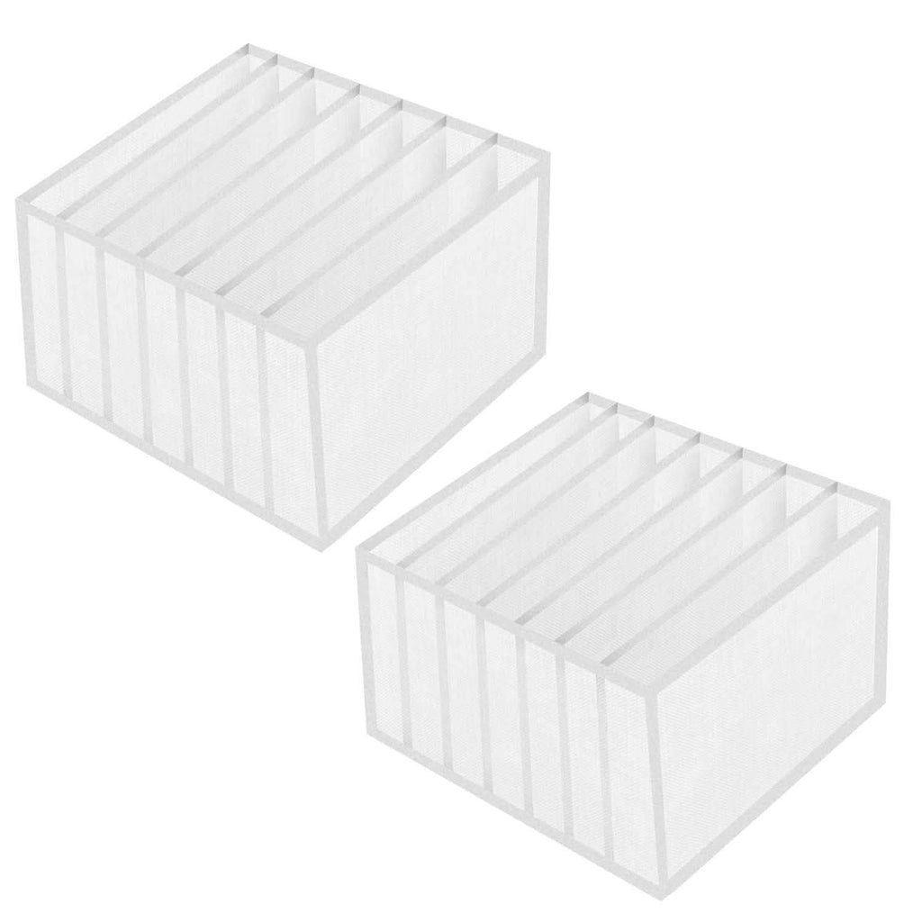 2-Piece: Wardrobe Clothes Organizer