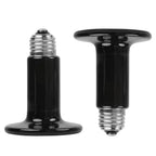 2-Pieces: 150W Infrared Reptile Heat Lamp No Light Emitting