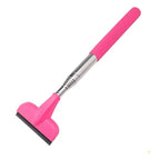 2-Pieces: 2-in-1 Retractable Portable Wiper