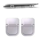 2-Pieces: Adjustable Invisible Notebook Computer Support Bracket
