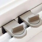 2-Pieces: Aluminium Alloy Sliding Door and Window Locks