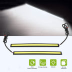 2-Pieces: Car LED Daytime Running Lights