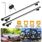 2-Pieces: Car Roof Top Crossbar Rack