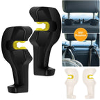 2-Pieces: Car Seat Headrest Hanger