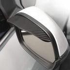 2-Pieces: Car Side Mirror Rain Guard