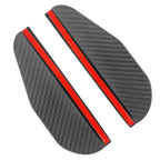 2-Pieces: Car Side Mirror Rain Guard