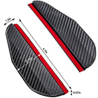 2-Pieces: Car Side Mirror Rain Guard