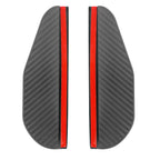 2-Pieces: Car Side Mirror Rain Guard