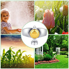 2-Pieces: Circular Spot Sprinkler 60 Degree with Gentle Water Flow