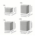Clothes Quilt Moving Storage Box