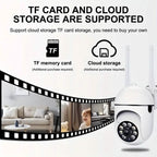 2-Pieces: Compact Wireless IP Security Cameras with App Control