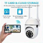 2-Pieces: Compact Wireless IP Security Cameras with App Control