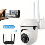 2-Pieces: Compact Wireless IP Security Cameras with App Control