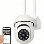 2-Pieces: Compact Wireless IP Security Cameras with App Control
