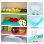 2-Pieces: Easy Clean Fridge Pads